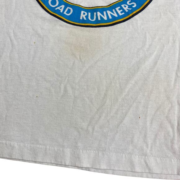 San Antonio Road Runners Vintage Single Stitch T-Shirt Medium - Picture 4 of 7